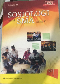 Image of Sosiologi SMA Kelas X