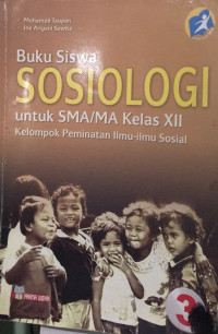 Image of Sosiologi SMA/MA Kelas XII