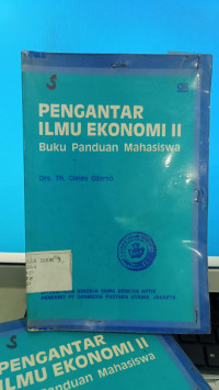 Image of PENGANTAR ILMU EKONOMI II:Buku Panduan Mahasiswa