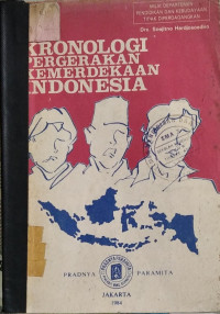 Image of Kronologi Pergerakan Kemerdekaan Indonesia