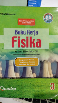 Image of Buku Kerja Fisika Untuk SMA Kelas Xll