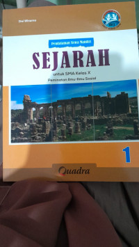 Image of Pendalaman Siswa Mandiri Sejarah Untuk SMA Kelas X Peminatan Ilmu-Ilmu Sosial