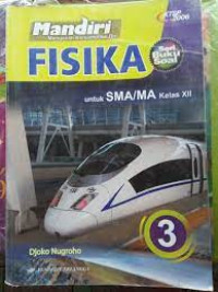 Image of Mandiri Fisika Untuk SMA/MA Kelas XII