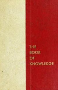 Image of The Book Of Knowledge Volume 1 